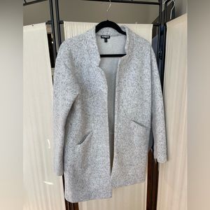 Gray express cardigan. Warm and in perfect condition!